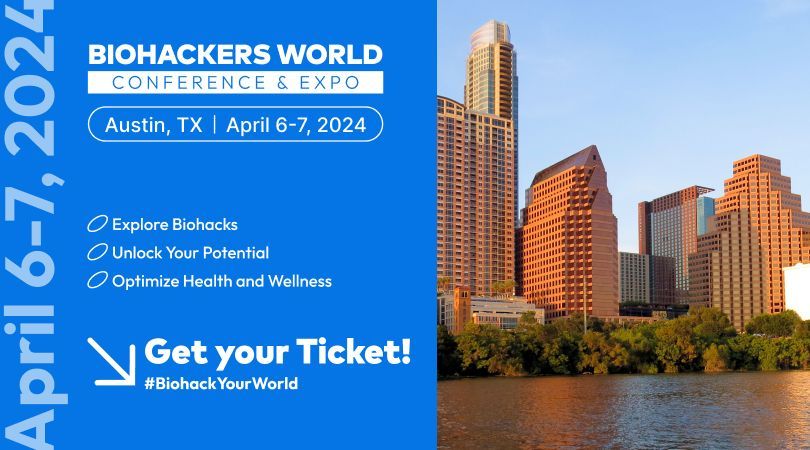 10_times's tweet image. Prepare for a transformative experience at the Biohackers World Conference &amp;amp; Expo in Austin, Texas. This event is a game-changer for those seeking to optimize their health and wellness. 

To know More  buff.ly/3T2W6Ii 

#Wellness #health #WellnessCourse