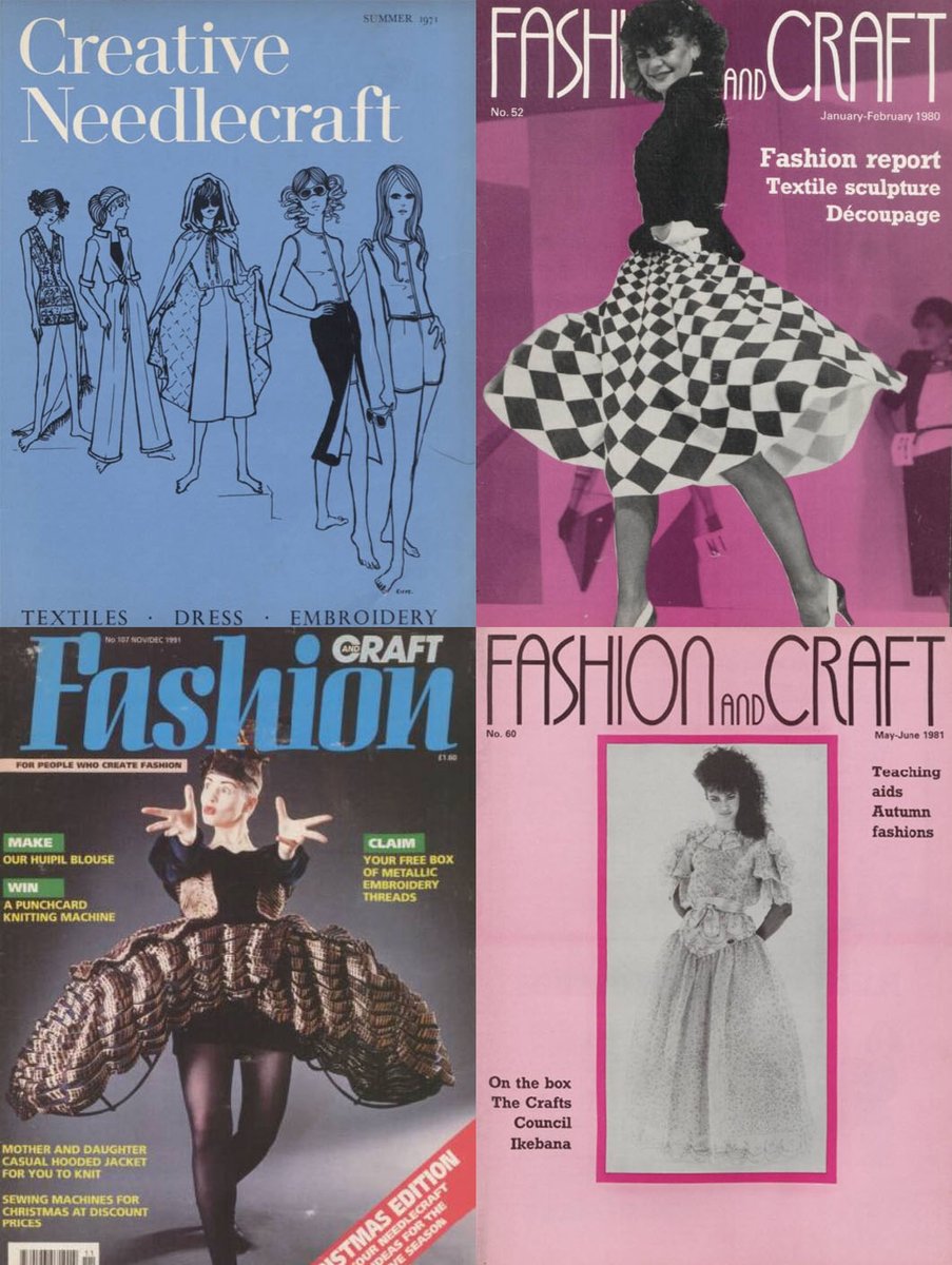 At The Archive this week we've hit 74 million pages, plus we've introduced new design title 'Fashion and Craft' - for 'people who create fashion' - alongside our other new title the Halifax Daily Guardian. Find out more here: bit.ly/3T5eyA0 #TuesdayTitles