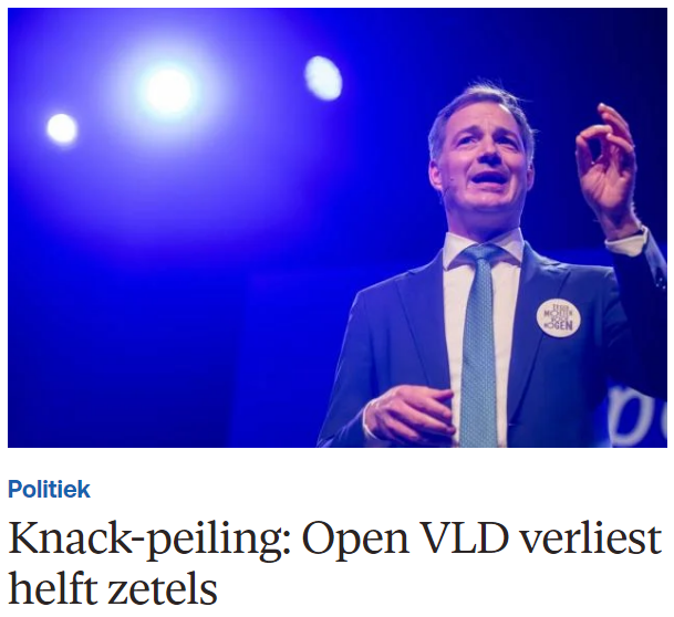 bert_deckers's tweet photo. "In Antwerpen behalen ze volgens de peiling 4 procent en raken de liberalen dus niet over de kiesdrempel. Daar zouden ze geen enkele zetel halen."

Waarschijnlijk omdat de kiezer "het niet begrepen heeft" en vooral "fout" stemt. 🤡 https://t.co/fznY6uGtJk