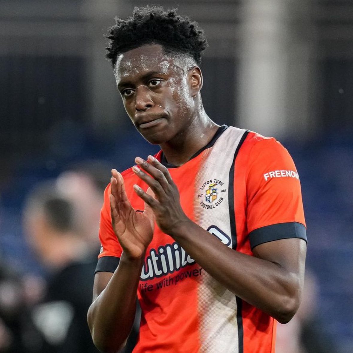 FabrizioRomano's tweet photo. 🔴🇧🇪 Jurgen Klopp: “When you see Albert Sambi-Lokonga playing and you think… oh! He’s an Arsenal player and they loaned him? Interesting”. https://t.co/rQ515CHde8