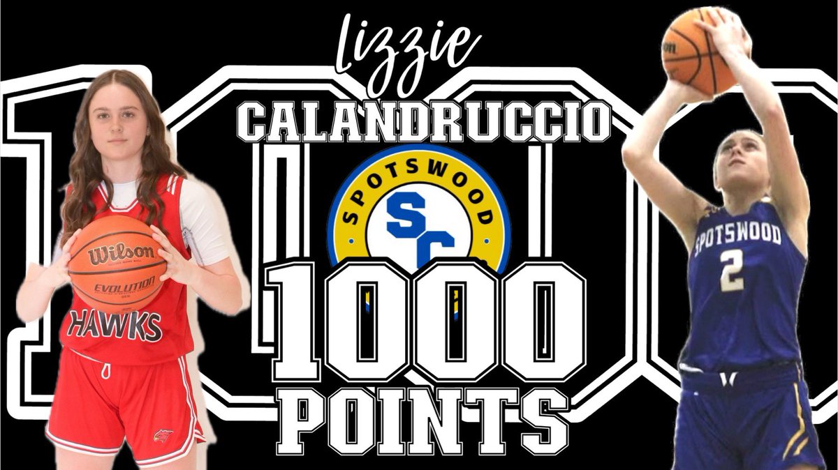 AUF Lady Hawks AAU 🏀 2025 (@aauauf) on Twitter photo Big day yesterday for Spotswood Jr Lizzie Calandruccio against North Brunswick in guiding the Chargers to their 21st win, but more importantly eclipsing 1000 pts in only her 3rd HS season. #2 has been an offensive juggernaut all year &  leader on the court! Congratulations #2! Big day yesterday for Spotswood Jr Lizzie Calandruccio against North Brunswick in guiding the Chargers to their 21st win, but more importantly eclipsing 1000 pts in only her 3rd HS season. #2 has been an offensive juggernaut all year &  leader on the court! Congratulations #2!