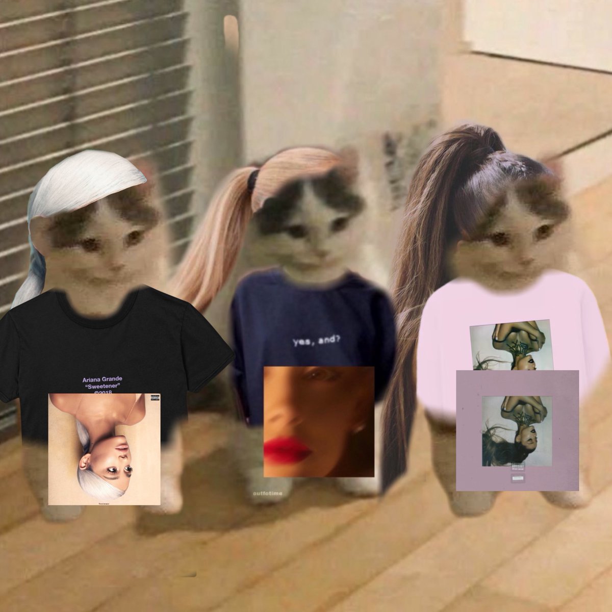 outfotime's tweet photo. two ICONIC mothers and their child https://t.co/PSfVxW1cP0