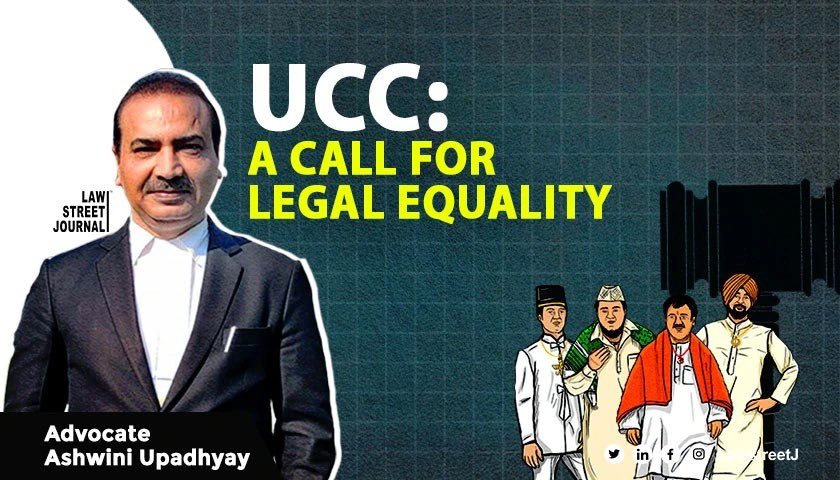 LawstreetJ's tweet photo. Explore the need for a #UniformCivilCode in India to ensure equality, end legal disparities across religions, and promote national integration.

@AshwiniUpadhyay | #UniformCivilCodeBill 

Read full: https://t.co/XLIL9wS5pA https://t.co/MORVlEmBxc