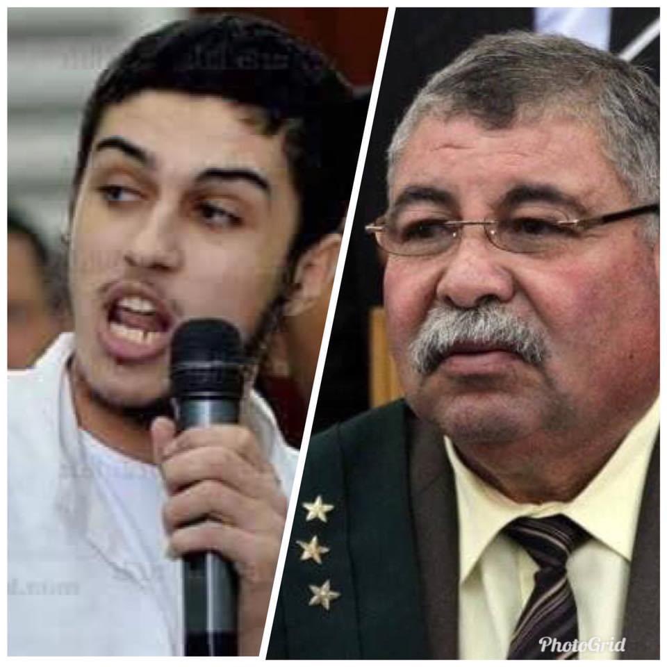 #محمود_الاحمدي : 

أنا خصيمك أمام الله يوم القيامة 
أنا واللي معايا مظلومين وانت عارف ده كويس!

القاضي حسن فريد : 
بس انت اعترفت يا محمود

محمود  : 
اديني صاعق كهربا ودخلني أنا وانت ف أوضة
وأنا أخليك تعترف إنك قتلت السادات!

احنا اتكهربنا كهربا تكفي مصر عشرين سنة"

دا كان جزء من