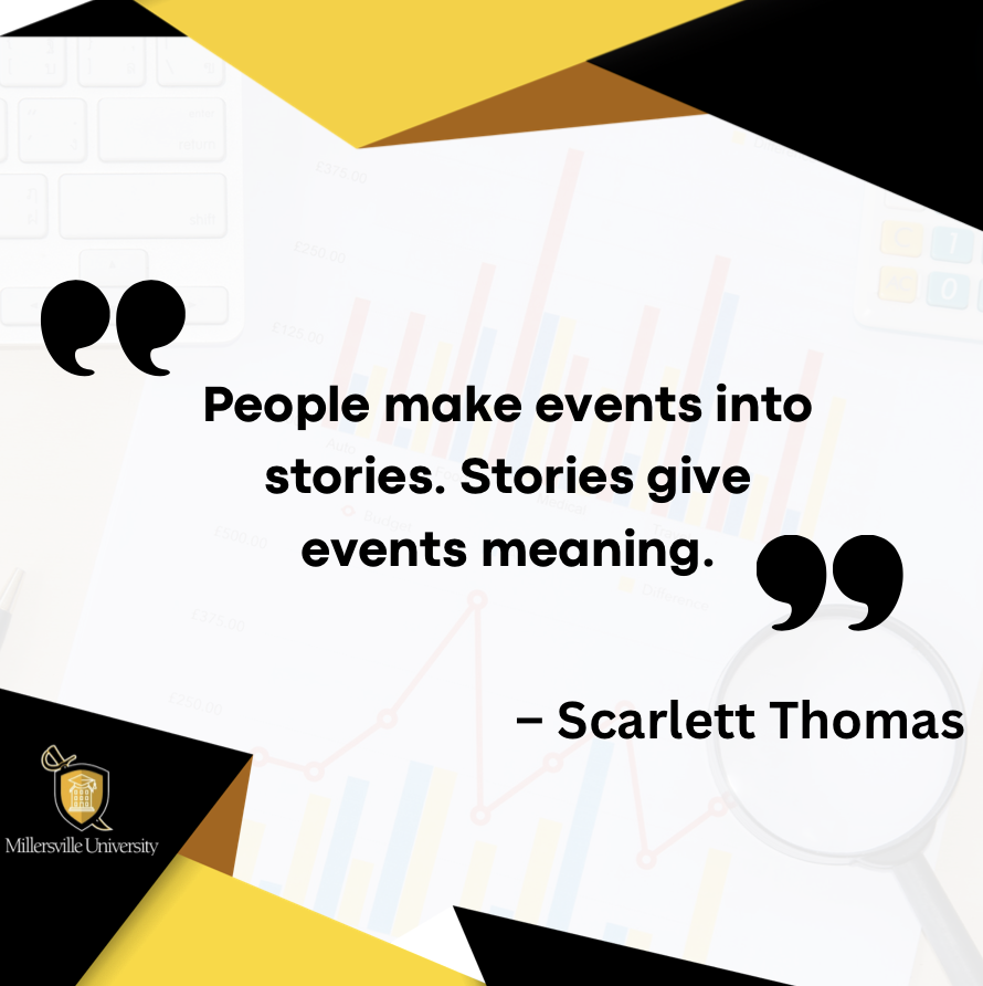 Some wise words event planners for today quote of the day coming from author Scarlett Thomas. #quotes #quoteoftheday #eventplanning #eventplanner #eventplanningtips #eventplannerlife