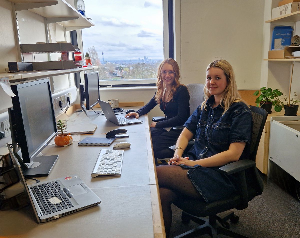 Tony Schapira (@tonyschapira) on Twitter photo Welcome to our newest team members, Georgie and Milly! Georgie has recently finished her BSc in Biomedicine, and Milly is a Biology and Chemistry MSc Graduate. Both will be working on the <a href="/PDfrontline/">PDFrontline🧬</a> study and other ongoing studies within our team🧠 Welcome to our newest team members, Georgie and Milly! Georgie has recently finished her BSc in Biomedicine, and Milly is a Biology and Chemistry MSc Graduate. Both will be working on the <a href="/PDfrontline/">PDFrontline🧬</a> study and other ongoing studies within our team🧠