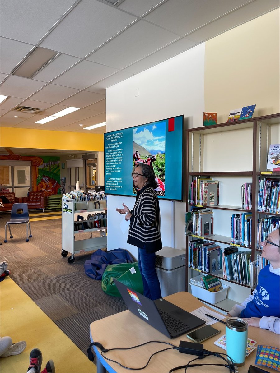 On Friday, a few of our staff members had the opportunity to present to Prince Charles Public School about family traditions around the world!😊