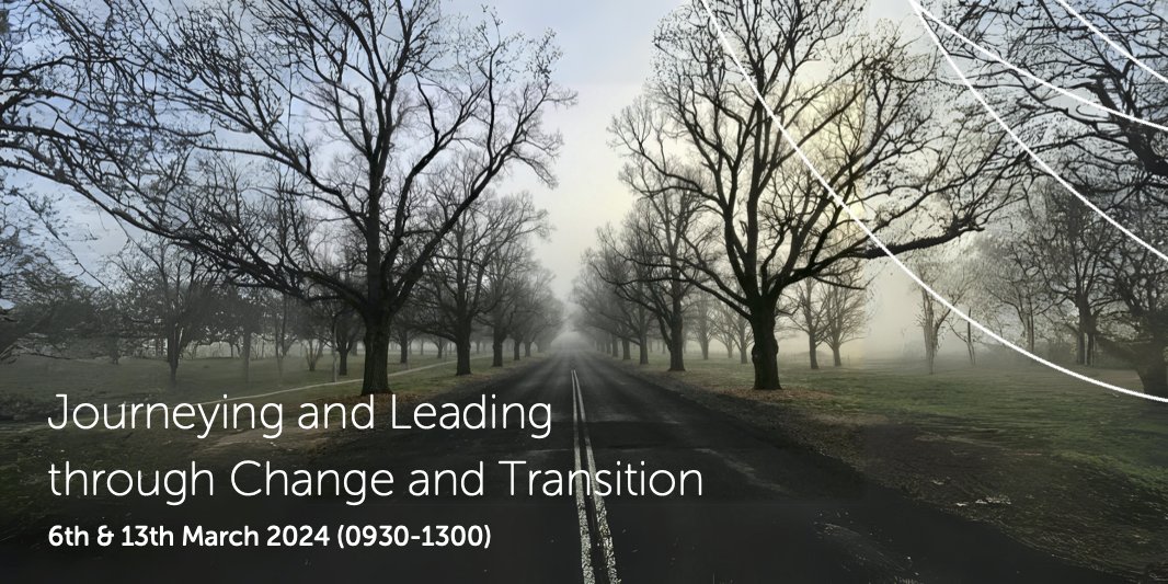 ”Not everything that is faced can be changed. But nothing can be changed until it is faced.” — James Baldwin
We see great changes occurring, inside our faith communities and in society, learn how to navigate such times.
6th &amp; 13th March 2024 (0930-1300)
bit.ly/PfHtraining24