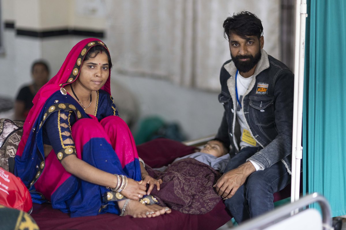 OneGlobalVill's tweet photo. Another successful day of surgery cases in the books in Bhopal today. This is Drakanya. A sweet two year old boy that had an uncomfortable hernia removed by our gifted surgeon, Tammy and Team. He’s already recovered and in great spirits. ❤️ https://t.co/p8rxJWWpeo