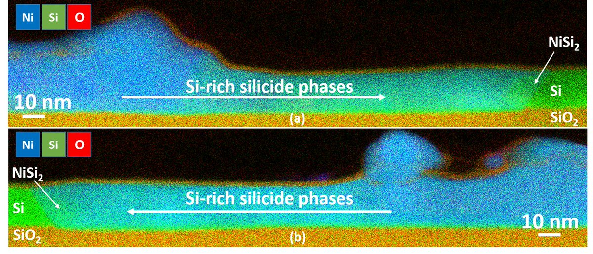 In this research from our partners at @HZDR_Dresden, this paper looks at Controlled Silicidation of Silicon #Nanowires using Flash Lamp Annealing Learn more: zenodo.org/records/5821047 #Atmoschem #AirSensor #nanotechnology #AtmosphericRadicals #OHradical #EUfunded #H2020
