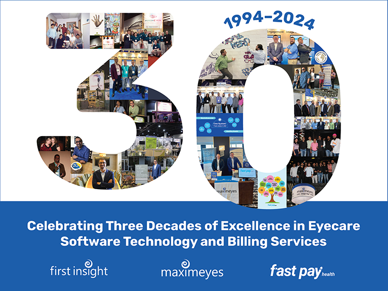 First_Insight's tweet photo. First Insight Corporation is celebrating 30 years in the #optometry #ophthalmology #optical software technology and #optometricbilling & revenue cycle management industry.
"I look back on the journey of First Insight over the past three decades with immense pride and gratitude. I am grateful to our loyal customers, dedicated partners, and talented team. You have been the pillars of our success and growth. Your unwavering support has allowed First Insight to remain steadfast and focused. You are our inspiration, and your input shapes future innovations," says Nitin Rai, First Insight's Founder, President & CEO.
Spend a few minutes with Nitin as he takes you through our remarkable three-decade journey. Nitin shares insights on innovation, success, and commitment to a customer-driven approach that defines First Insight.
See our story: https://t.co/1RokjniaTf