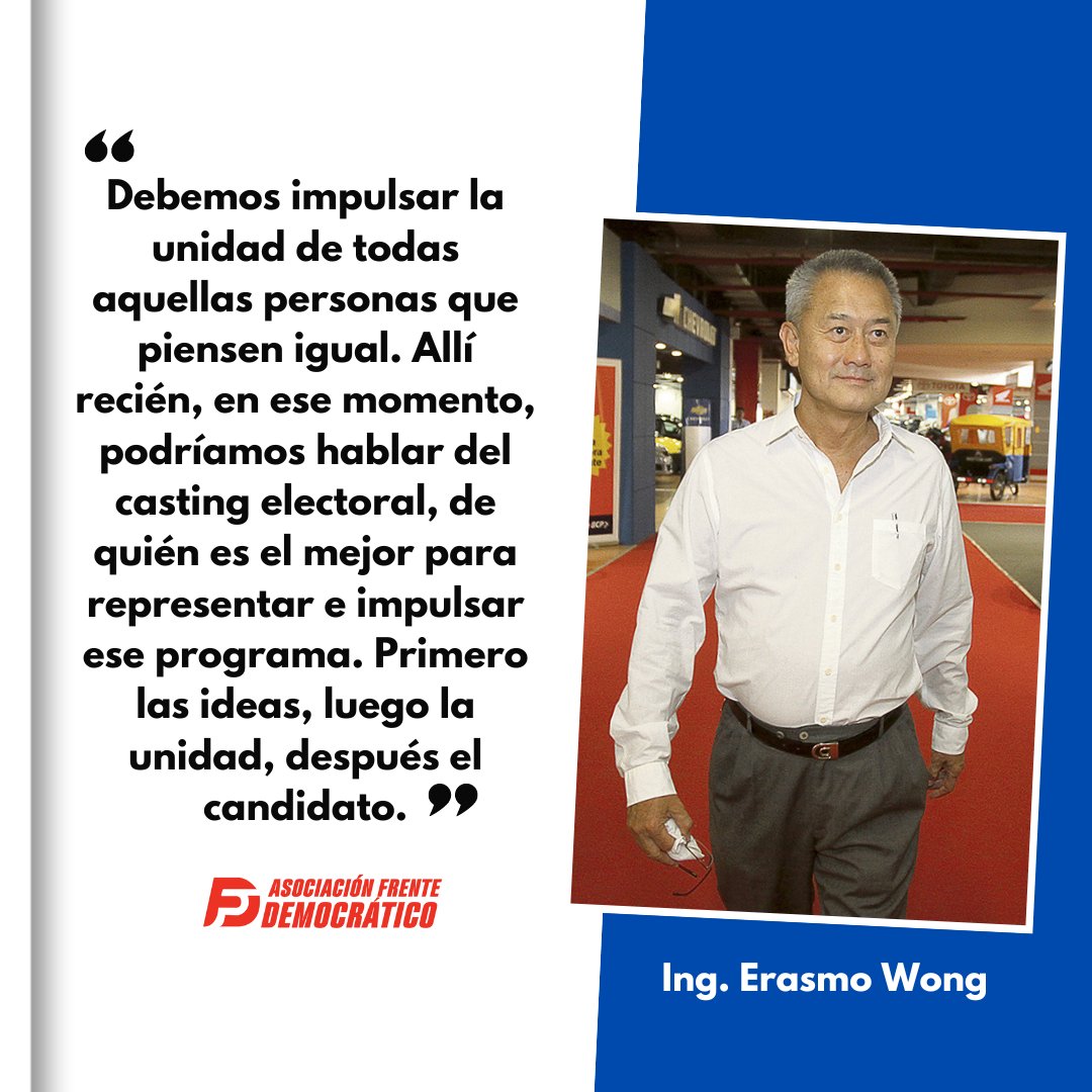 Asociación Frente Democrático tweet media