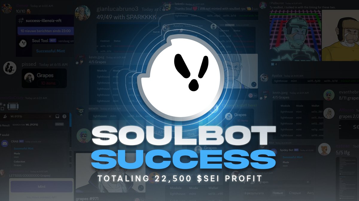 SoulBot tweet media