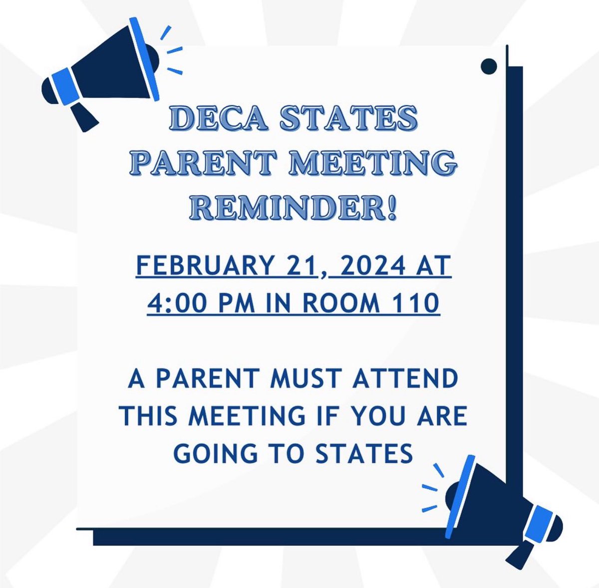 Northern Burlington DECA tweet media