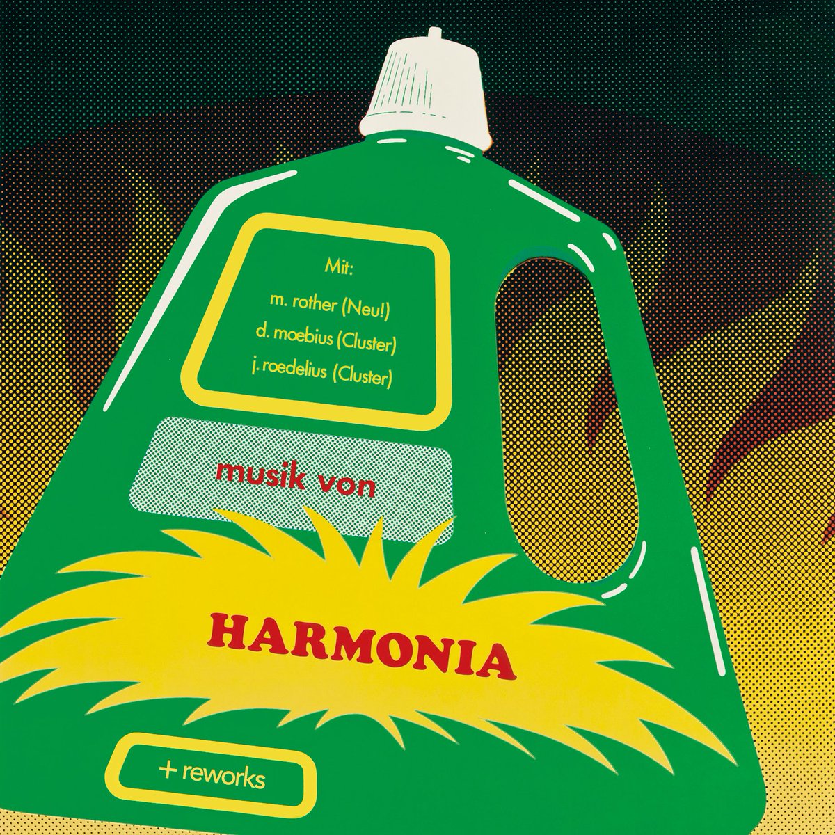 dextro_transmit's tweet photo. Honoured to be part of this release!: the 50th anniversary reissue of Harmonia’s ‘Musik von Harmonia’. One of my all time favourite releases and one that has had a huge influence on me musically. 🧵 https://t.co/gRXkatBpTH