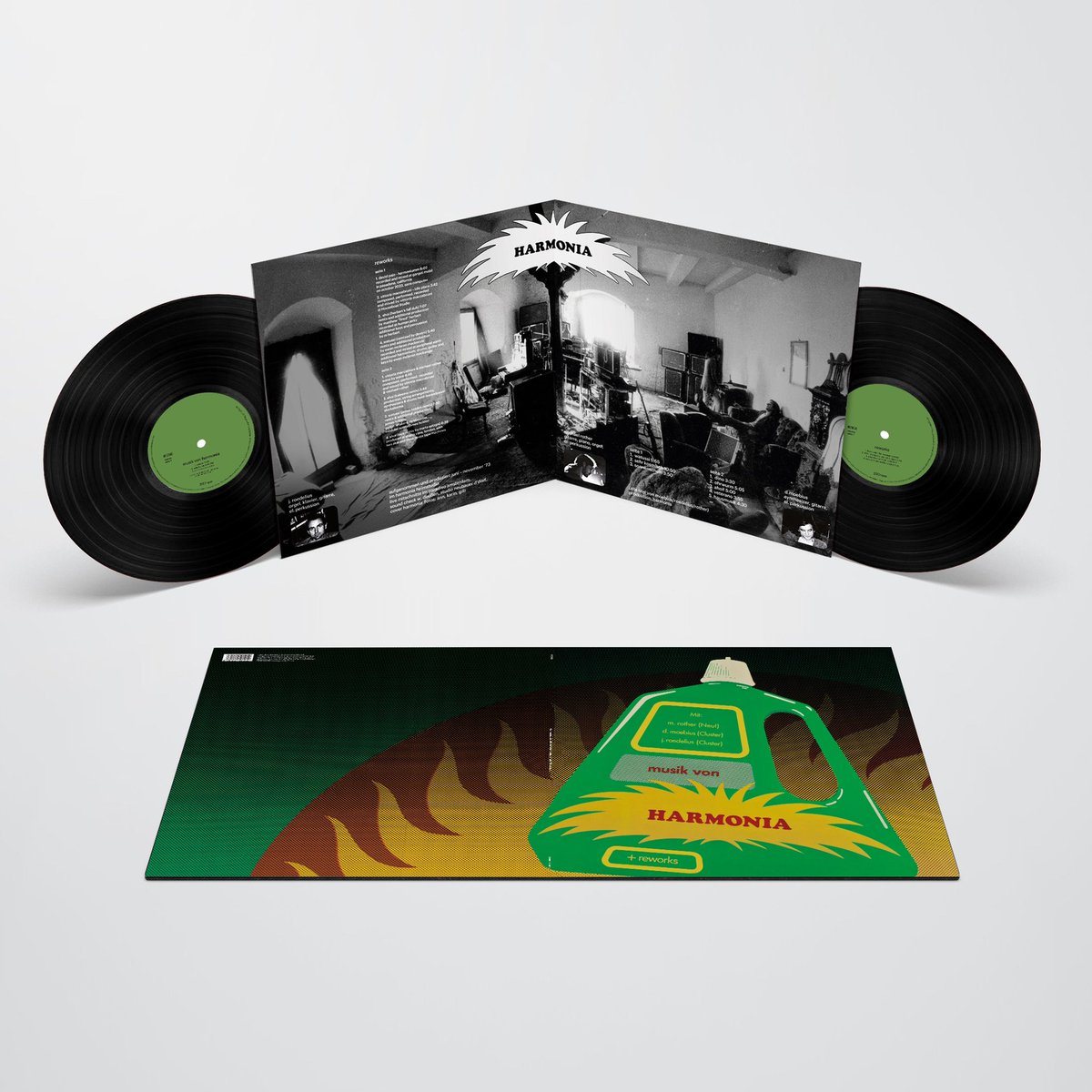 dextro_transmit's tweet photo. Honoured to be part of this release!: the 50th anniversary reissue of Harmonia’s ‘Musik von Harmonia’. One of my all time favourite releases and one that has had a huge influence on me musically. 🧵 https://t.co/gRXkatBpTH