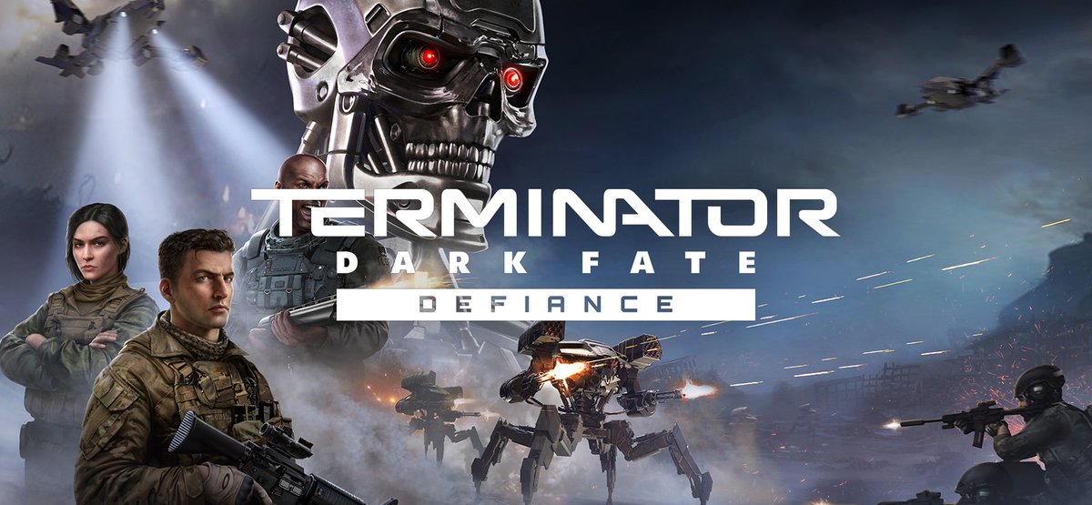 Cringer63's tweet photo. We are checking out the full #TerminatorDarkFateDefiance from @SlitherineGames right now! NOW!! We have done bits and pieces before, but this is the whole thing. EXCITED!!
Come watch https://t.co/guCW4HcZCu
Game is out 21 February, find it here: https://t.co/I2KGwjL7pT
#ad https://t.co/b8MgMGMsz8