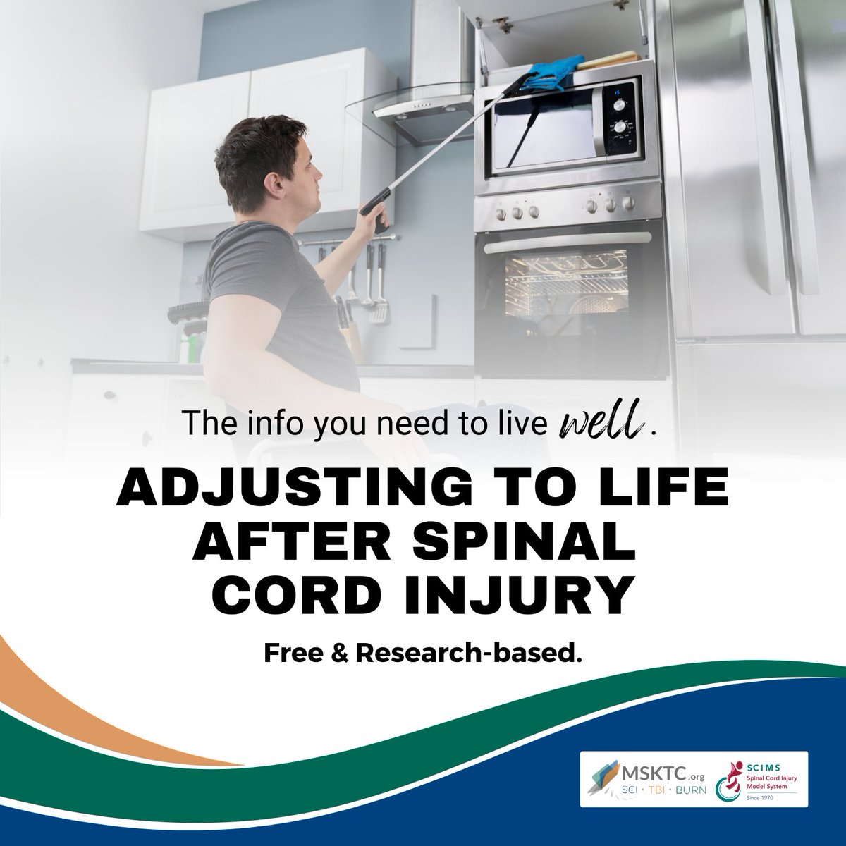 Going home is a major step in adjusting to life after #spinalcordinjury - it can be exciting and scary. Learn more about what to expect when you first go home after injury with this #MSKTC factsheet. msktc.org/sci/factsheets…