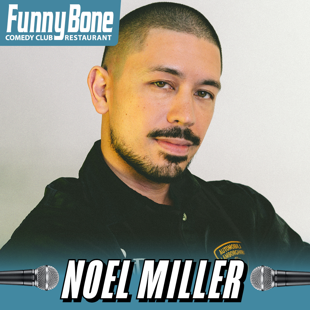 Noel Miller is bringing the New Supply tour to the Funny Bone on February 23 &amp; 24!