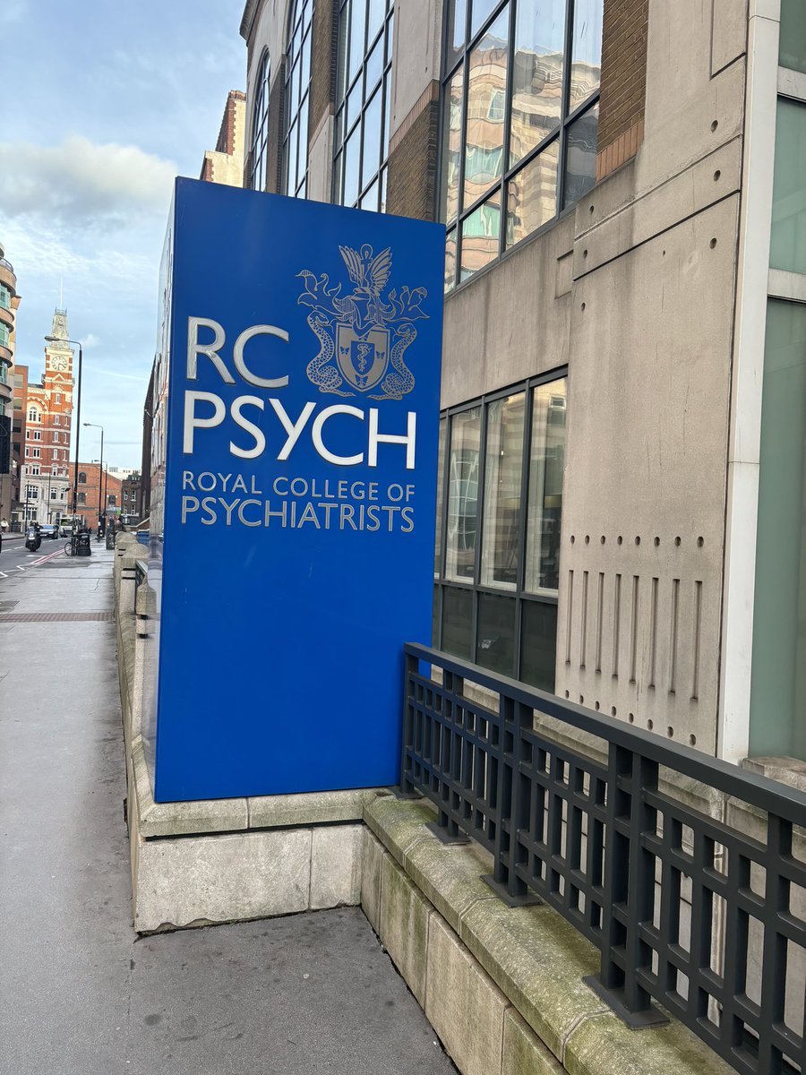 Been a great day to listen learn and share #SuicidePrevention @rcpsych and @NCCMentalHealth