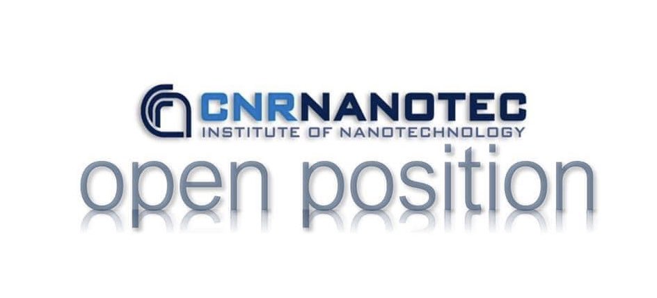 📣 #openposition Bando BR.02.2024_NANOTEC LECCE n° 1 borsa di ricerca #Attività: Realizzazione di dispositivi microfluidici per applicazioni nanobiotecnologiche nel settore agroalimentare - Progetto“MEX-UP” #Sede: @CnrNanotec Lecce ⏳ #Sc: 03.03. 2024 👉 urp.cnr.it/node/1586