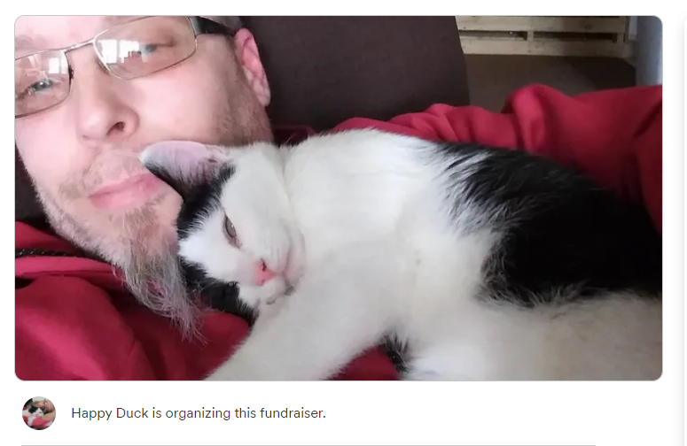 Please #Support Today to my #GoFundme Campaign.

#gofundme #gofundmedonations #gofundmecampaign #gofundmeplease 
<a href="/GoFundme/">GoFundMe</a> #payitforward #donate <a href="/broughnation/">Bruce Kimbrough Bey</a> #charity #fundraising
<a href="/GrandpaKirkk/">HappyDabbyDuck420🇺🇸</a>

Help #Fund Today to my #Gofundme 

PLZ #RT!  Click Below

gofund.me/10fc7ba1