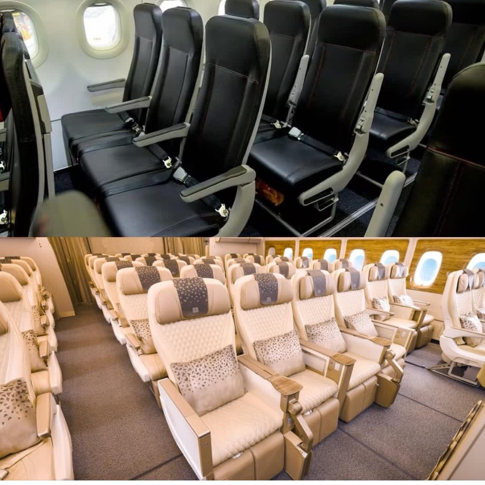 ¿En cuál aerolínea prefiere viajar Bogotá Miami Bogotá?

¿#Avianca o #Emirates?

El precio será igual, es su decisión.