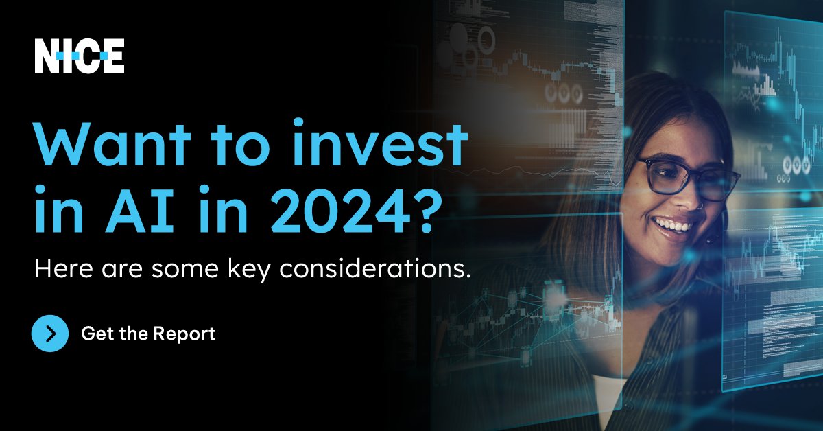 JTStrnad's tweet photo. The shift of AI from an experimental tool to a crucial operational technology marks a new era for contact centers.

@NICELtd's trend report explores trends in the evolution of AI in contact centers. 

Get the full report here >> https://t.co/8dxTsK41CB https://t.co/PDpNHaA1mL