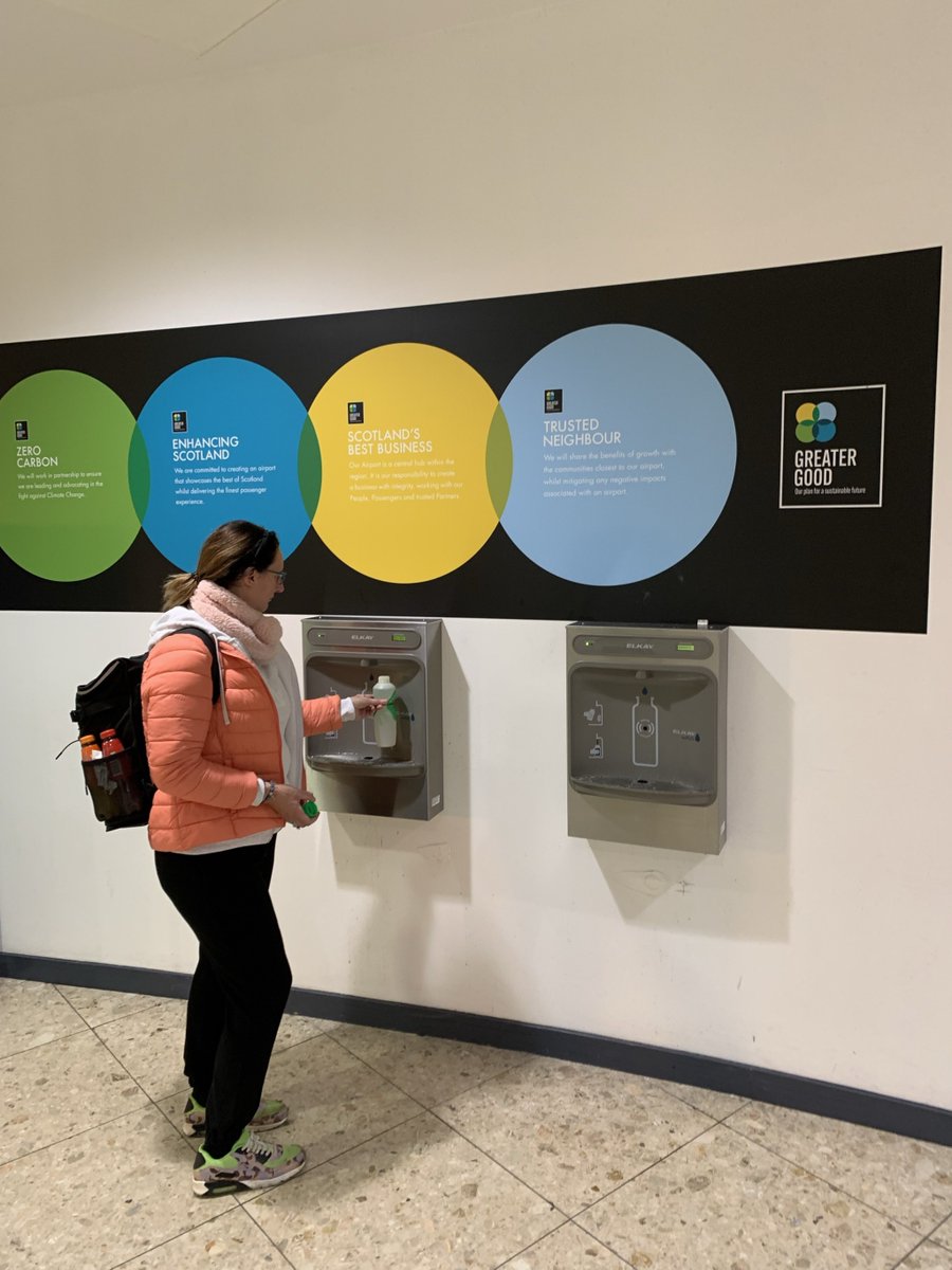 Edinburgh Airport tweet media