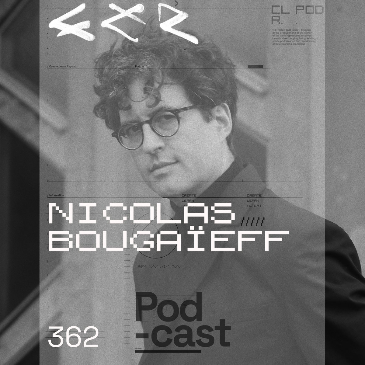 Check out @nbougaieff on CLR podcast, live now! Stream here: fanlink.to/CLRPodcast362