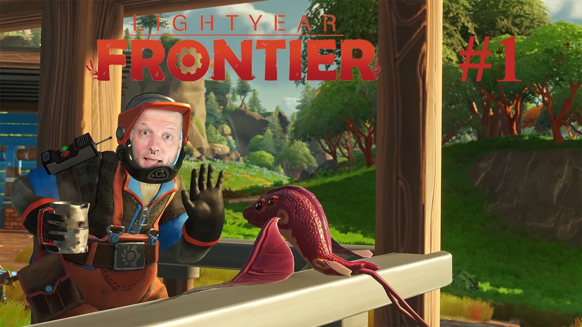 Eine Farm auf einem neuen Planeten aufbauen? Schaut gern rein, wir haben Lightyear Frontier angezockt.

youtube.com/watch?v=S12B5K…

#gaming #games #letsplay #youtube #newyoutuber #lightyearfrontier #demo