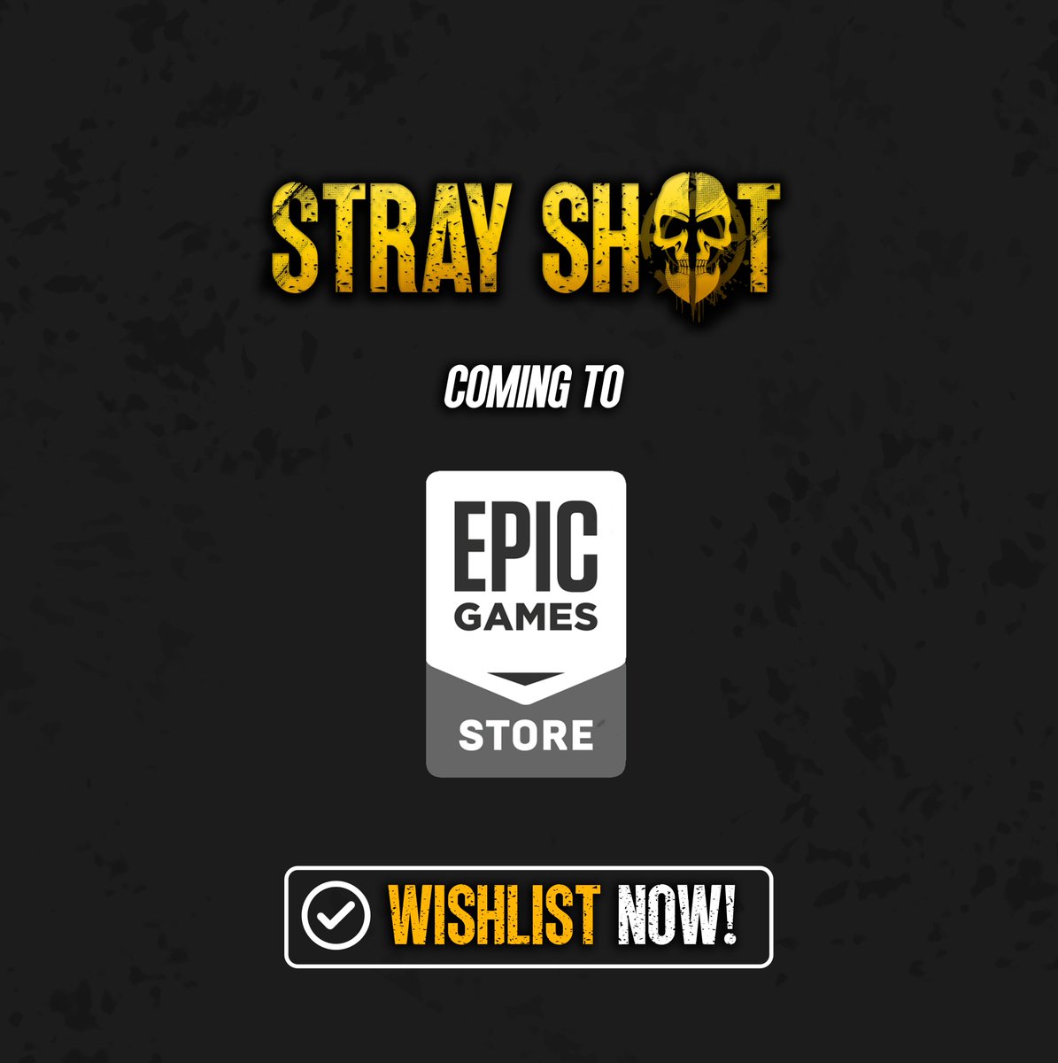 StrayShotGame's tweet photo. 🚀Big news Hunters! StrayShot is coming to the @EpicGames Store! 🎮

Our game is launching on the Epic Games Store, reaching over 194 million active users! 
Be the FIRST to wishlist it NOW on our Coming Soon page👉https://t.co/tCY102nBW4

Why wishlist? 
Get early access and register for possible future rewards! Spread the word and let's make StrayShot's Epic Games Store launch the most epic one yet!

#StrayShot #epicgames 🎮🚀
