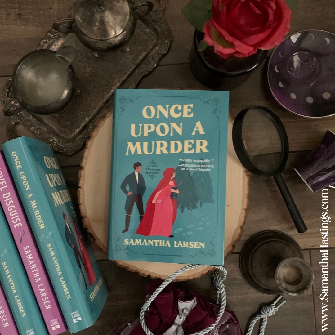 Retweet by 2/22/24 for a chance to win an audiobook! 

It's publication day for: ONCE UPON A MURDER!
If you're looking for:
Romance
Mystery
Murder
Historical 
Fairy Tales
and more!

Goodreads: goodreads.com/.../150065052-…
Amazon: a.co/d/8gNYxpP
BN: barnesandnoble.com/.../once-upon-…