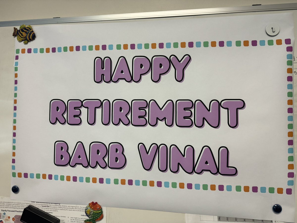 Sycamore Creek ES tweet media