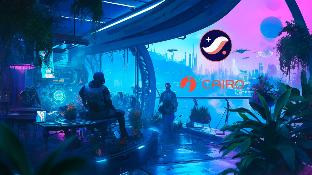 Starknet's tweet photo. Start building on Starknet👇

👉Starknet book: https://t.co/pPLdyHOJdN
👉 Dev hub: https://t.co/yMo7Y2scLI
👉 Cairo book: https://t.co/J3T6jpdfm2
👉 Learn syntax: https://t.co/rWBET9WkIE
👉 Submit your project: https://t.co/1z4vkhjdjG https://t.co/QbTSR7Njlo