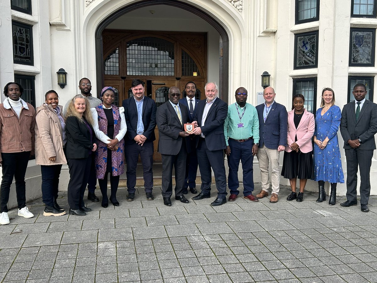 Today, HC @Mesipisu continued his series of engagements in the East Midlands, graciously hosted by Prof @lboroVC at <a href="/lborouniversity/">Loughborough University</a>, a leading institution in sports education, to discuss expanding collaborative efforts 1/2.