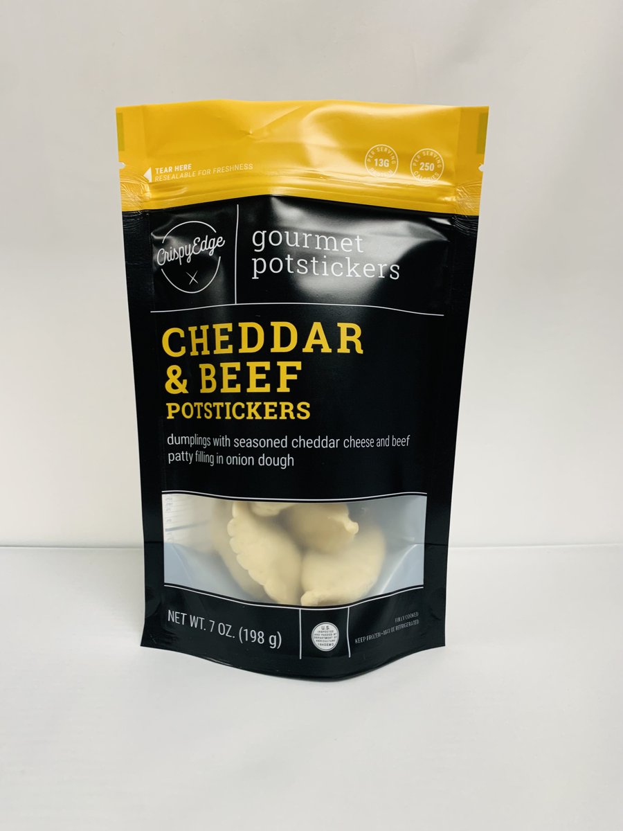 Not all potstickers are created equal.  Crispy Edge Gourmet Potstickers contain only the finest ingredients!  They are nitrate and nitrite free, and contain no fillers!  Choose Crispy Edge and have the confidence that you are enjoying the best gourmet potstickers!