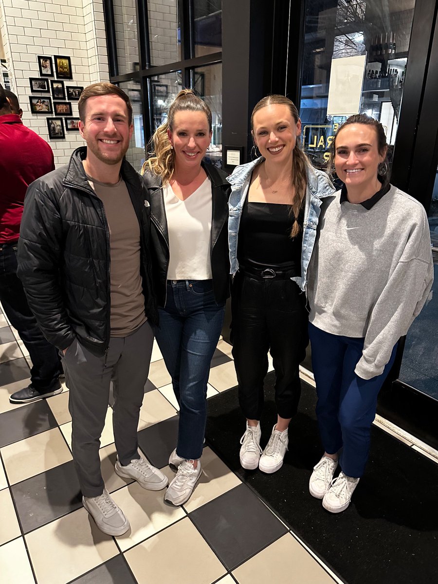 Always love when OUr former doctoral interns get to hang with our current doctoral interns! 

#PROSfamilytree