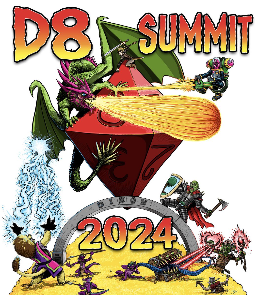 D8 Summit Charities Incorporated (501c3) tweet media