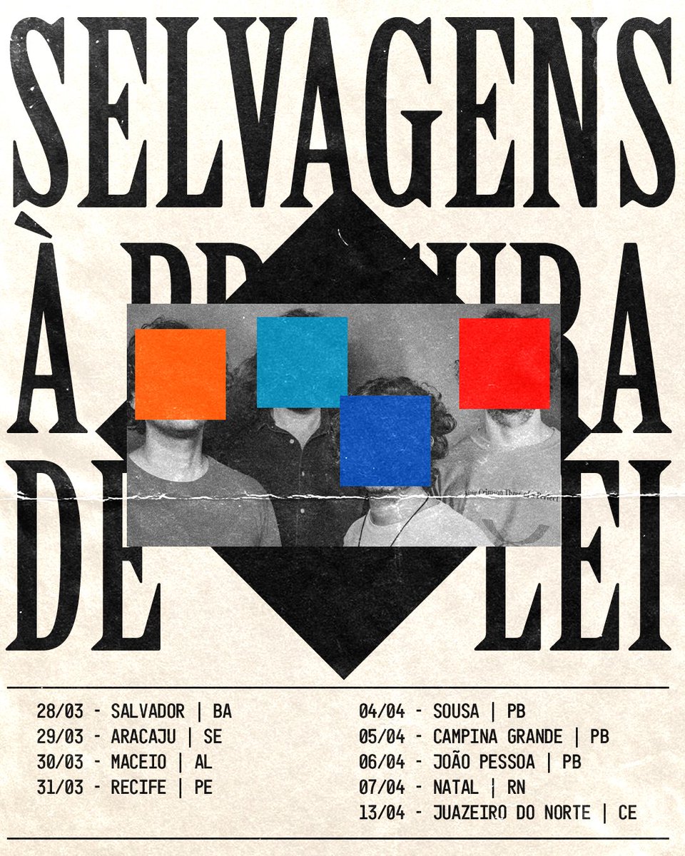 Selvagens à Procura de Lei tweet media