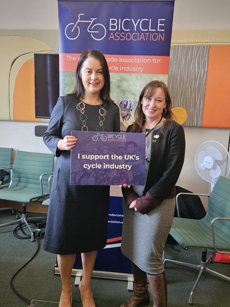 EmilyCherryCEO's tweet photo. Great to be @BicycleAssoc #Parliament event today calling for Zero VAT on childrens cycles. We suppprt this call @BikeabilityUK to ensure children learn &amp; love cycling from an early age. https://t.co/9slMm7LezA