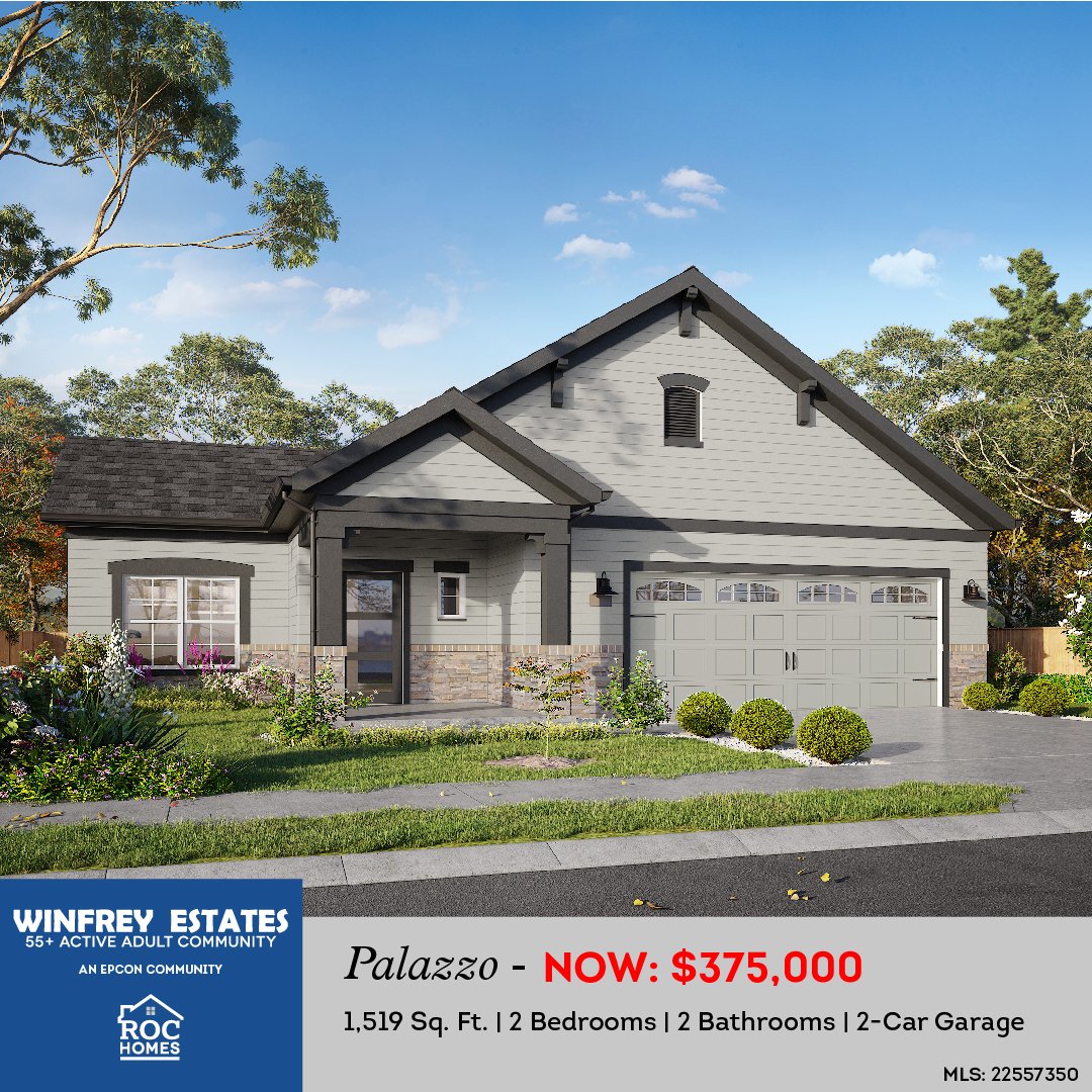 NOW $375,000

roc-homes.com/1318-hidden-oa…

#ActiveAdult #houstonrealestate #ActiveAdultCommunity #epconcommunities #livewelleveryday #NewHome #activeadulttomball #55plusactiveadult #NewHomes #singlelevelliving #OpenConcept #RanchStyleHomes #grandopening