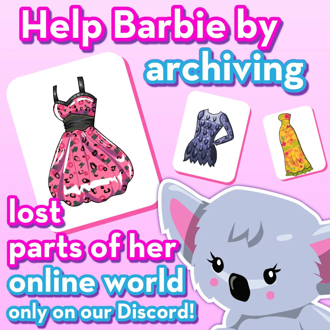 Barbie Girls Rewritten tweet media