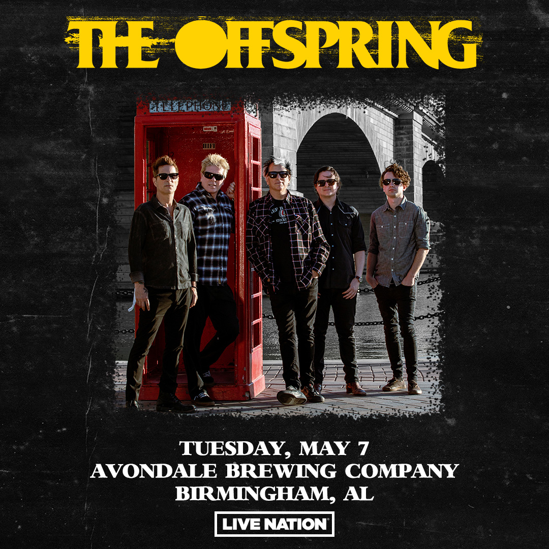 BIRMINGHAM! We're coming to @AvondaleBrewing on May 7! Tickets on sale this Friday 2/23 @ 10 AM. ️