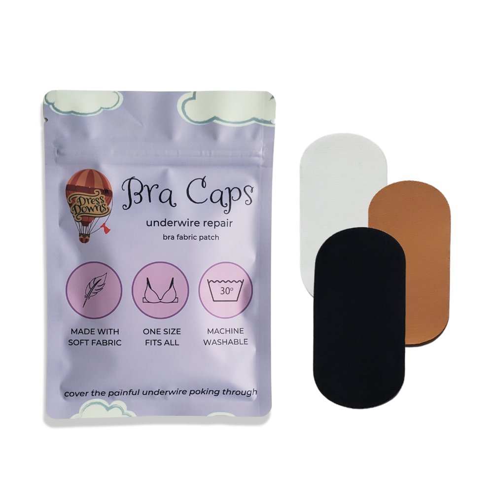 Secret Fashion Fixes on X: New in stock. Bra Caps Premium Iron-On Bra  Patches. Get more wear out of your fav bras. Whether you didn't properly  wash your bra or wore the