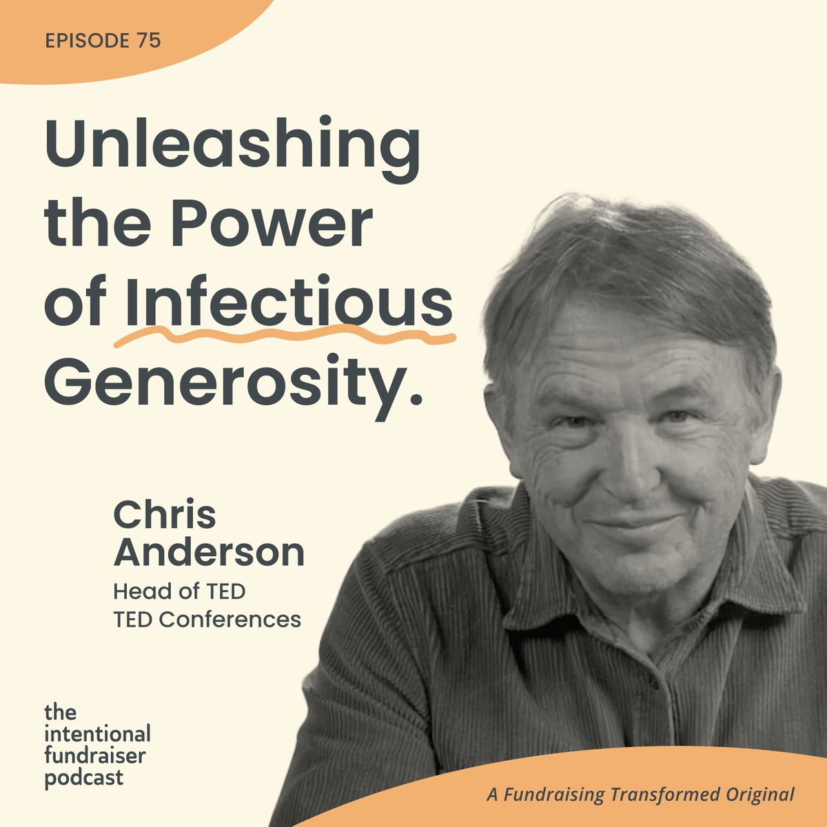 Fundraisertalk's tweet image. 🌟 Dive into the world of infectious generosity with amazing @TEDchris on #TheIntentionalFundraiserPodcast as we discuss his new book, "Infectious Generosity," where kindness becomes contagious and sparks positive change.🚀 bit.ly/3wkABdo #InfectiousGenerosity