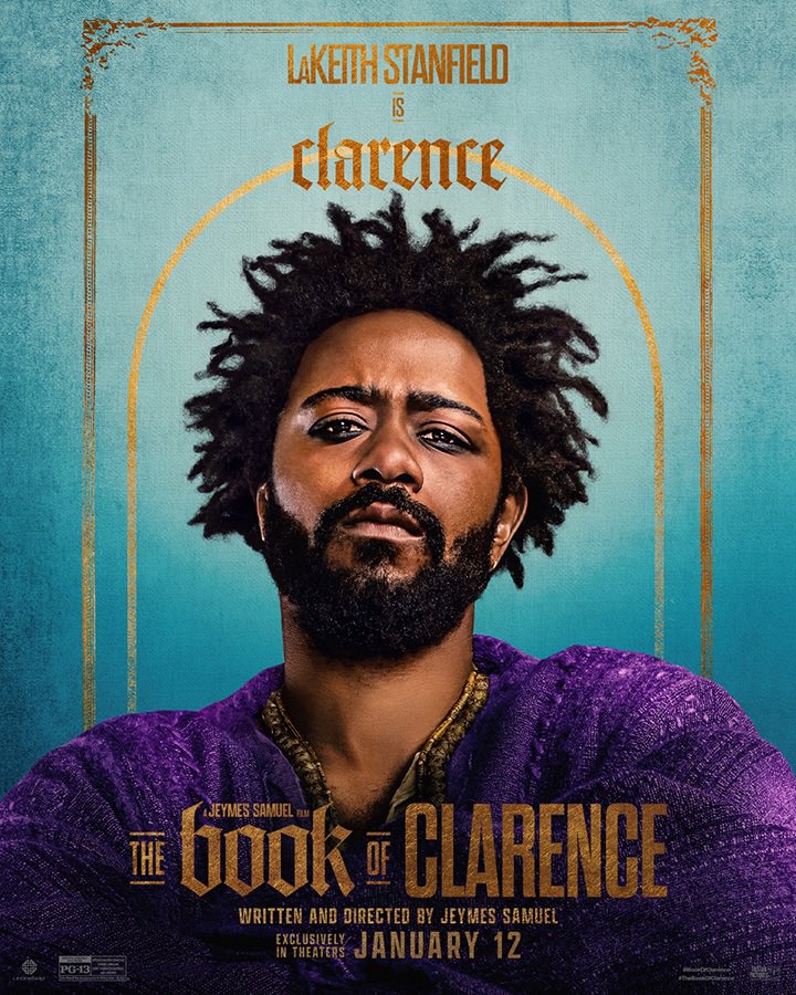 #TheBookOfClarence review is up. Episode 363 available now!!