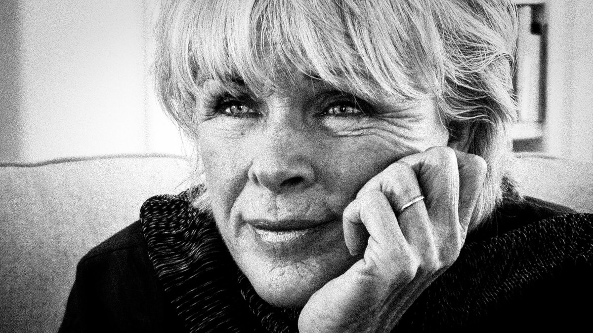nicaskew's tweet image. My camera &amp;amp; I sat with #ByronKatie (#TheWork) at her place in Ojai, CA. From memory, we just sat and little was said. There wasn’t much to say. We each knew that much. A #SoulBiography came from the encounter, and this image. Sit with it for a full minute (full screen) and let it