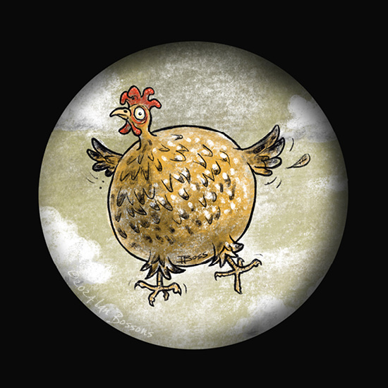 Ian_Bossons's tweet photo. https://t.co/MlXwZXpKat
Yes! Here’s the first loon spotted, I guess that’ll be a Chickenloon then!
#animaloon_collective #animaloonies #ChickenloonDay #illustration https://t.co/87dxGqIyy0