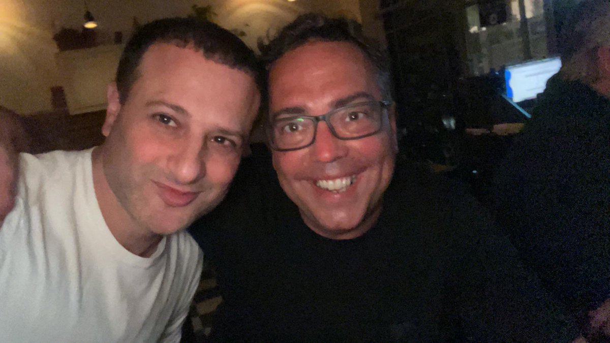 Simon Townsend tweet media